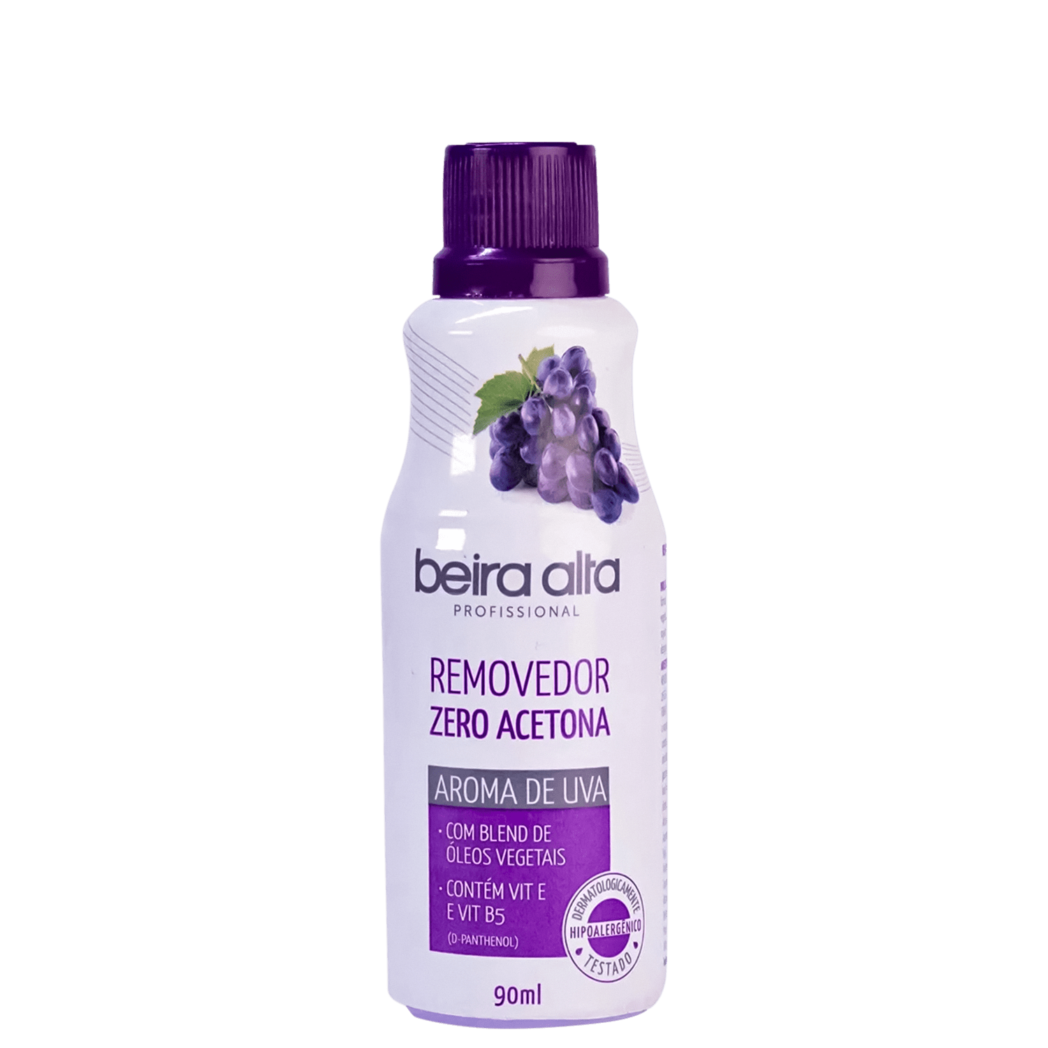 Removedor de Esmaltes Beira Alta Uva 90ml