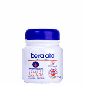 Removedor de Esmaltes Beira Alta Tira Fácil 50 Anos 75ml
