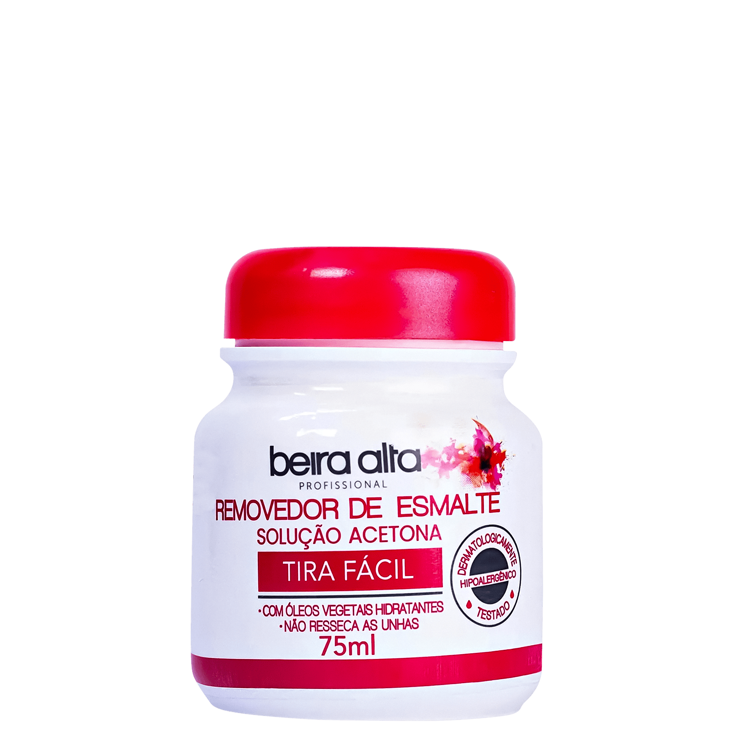 Removedor de Esmaltes Beira Alta Tira Fácil Tradicional 75ml