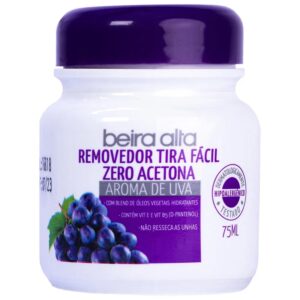 Removedor de Esmaltes Beira Alta Tira Fácil Uva 75ml