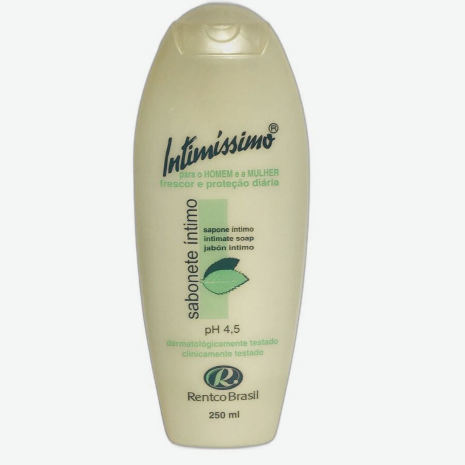 Sabonete Íntimo Rentco Brasil Intimíssimo 250ml