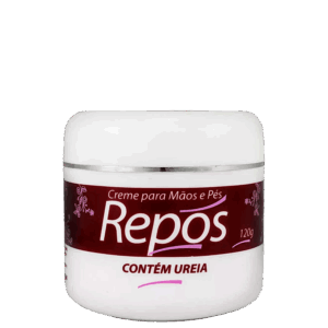 Creme para Mãos e Pés Repos Ureia 120g