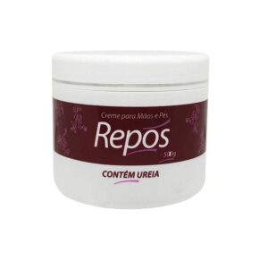 Creme para Mãos e Pés Repos Ureia 500g