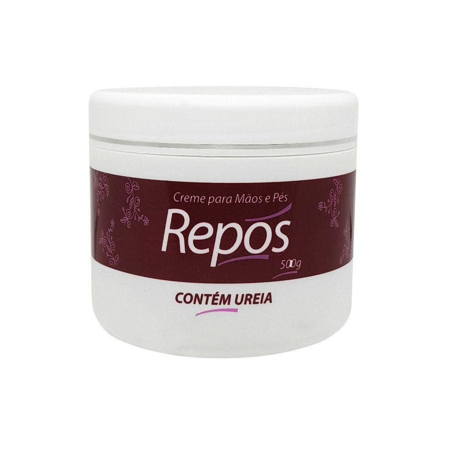 Creme para Mãos e Pés Repos Ureia 500g