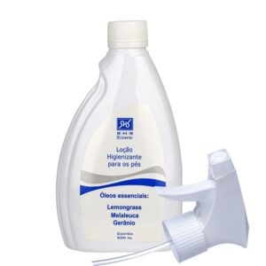 Loção Higienizante para Pés e Mãos RHR Cosméticos com Válvula Spray 500ml Loção Higienizante para Pés e Mãos RHR Cosméticos com Válvula Spray 500ml