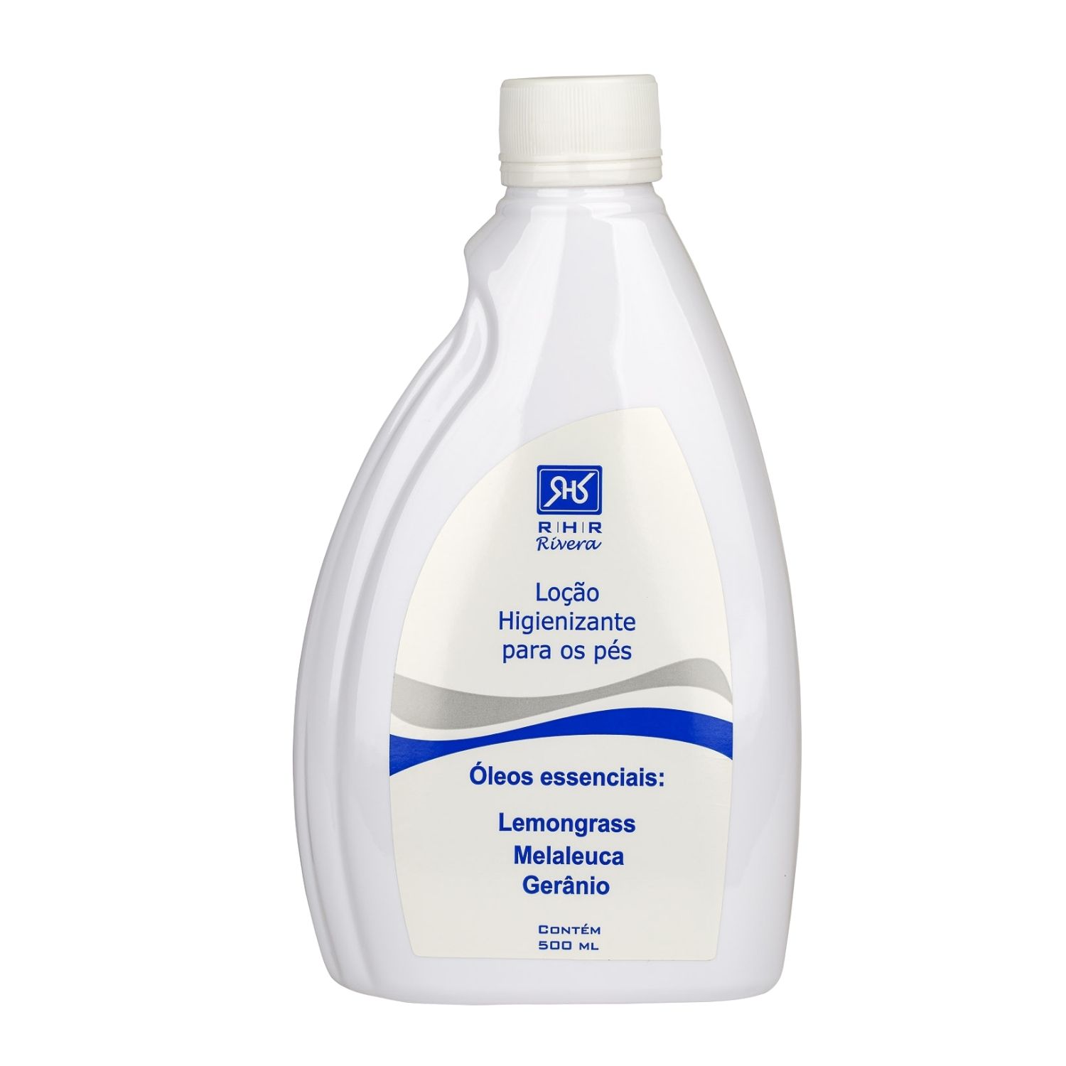 Loção Higienizante para Pés e Mãos RHR Cosméticos 500ml