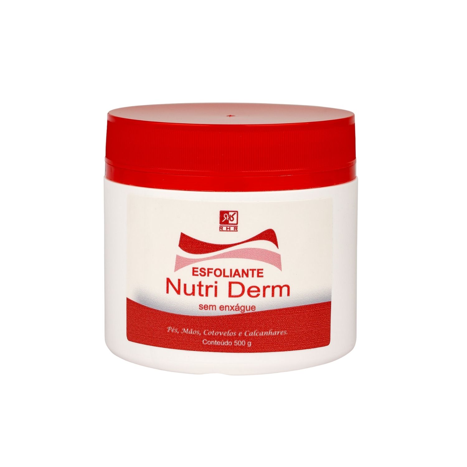 Creme Esfoliante RHR Cosméticos Nutri Derm Corporal 500g