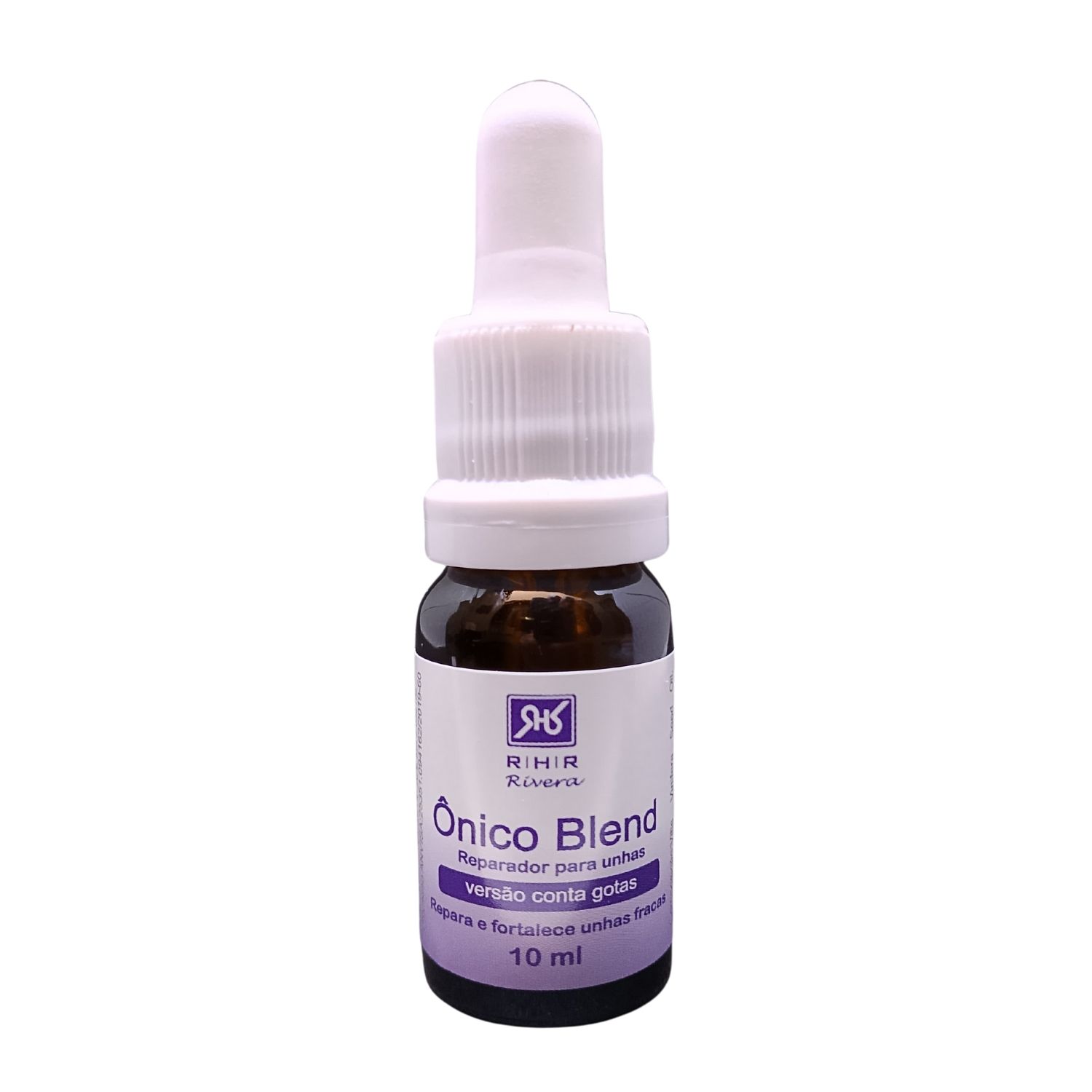 Reparador RHR Cosméticos Ônico Blend Versão Conta-Gotas para Unhas 10ml