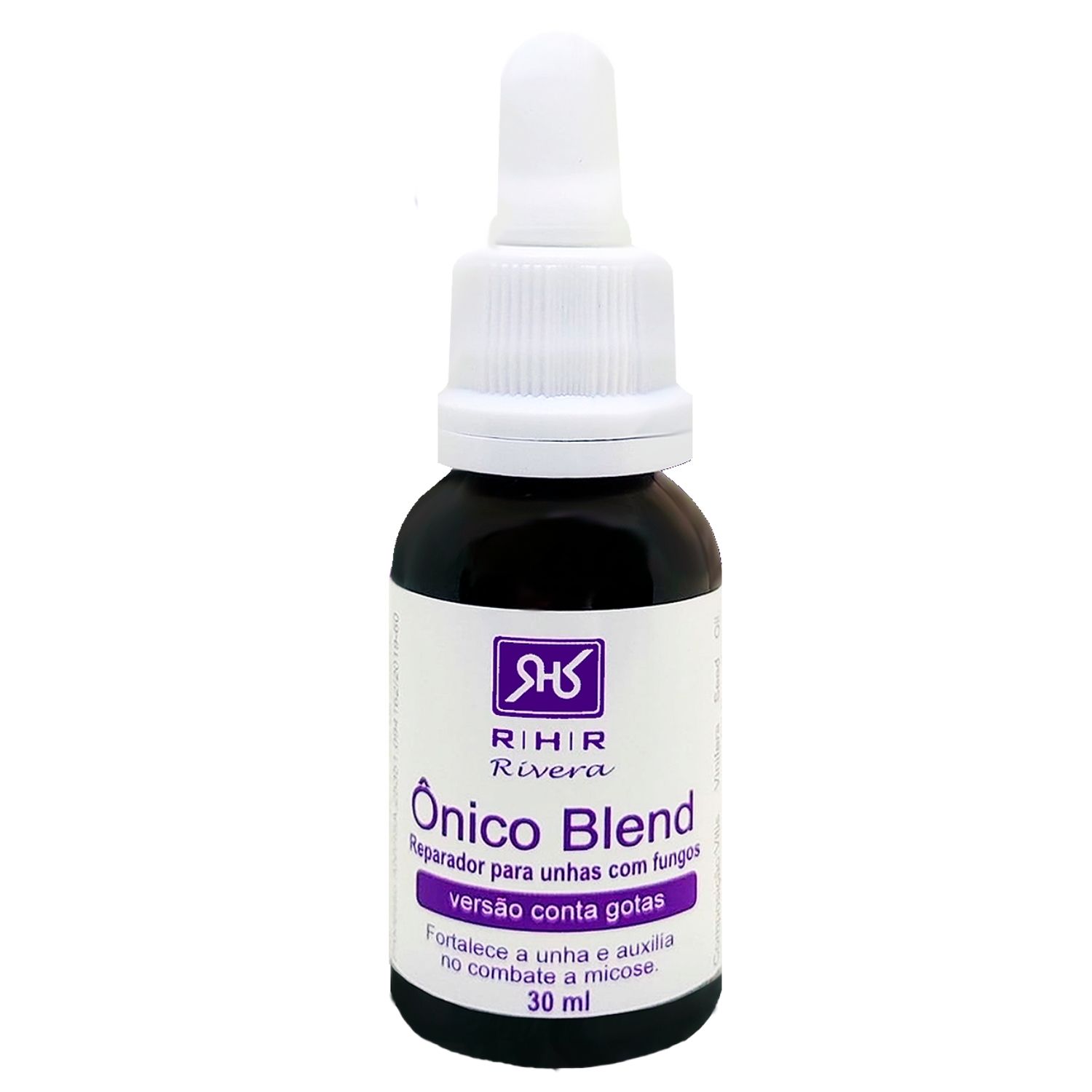 Reparador RHR Cosméticos Ônico Blend Versão Conta-Gotas para Unhas 30ml