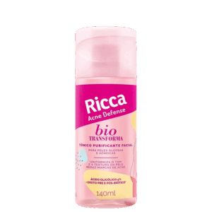 Tonico Facial Ricca Acne Defense 140ml Tonico Facial Ricca Acne Defense 140ml