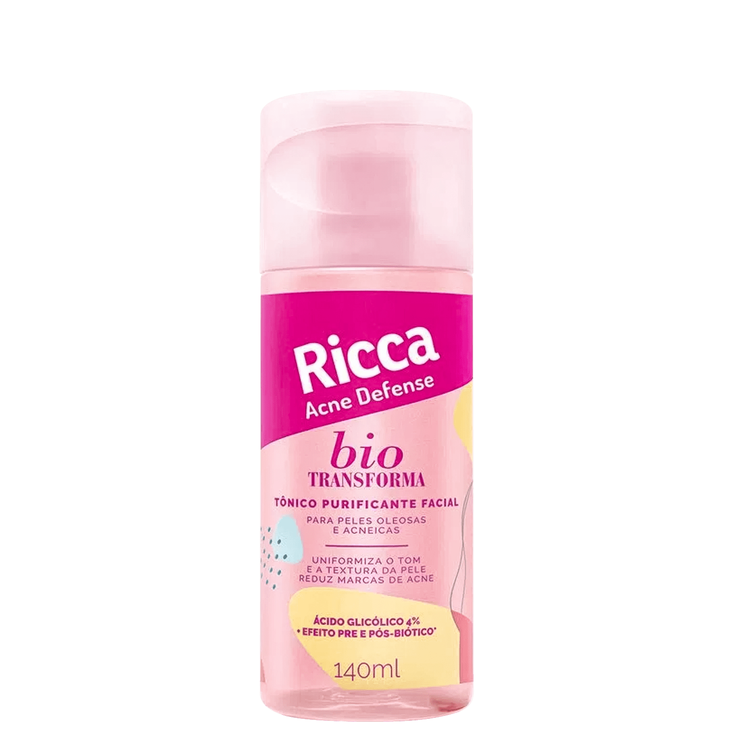 Tonico Facial Ricca Acne Defense 140ml