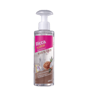 Água Micelar Ricca H2COCO Água de Coco 200ml