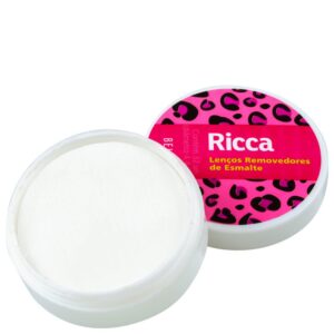 Lenço Removedor de Esmalte Ricca 32 Unidades