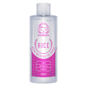 Água Micelar Kokeshi Rice de Arroz Hidrata Livre de Perfume 1 unidade Água Micelar Kokeshi Rice de Arroz Hidrata Livre de Perfume 1 unidade