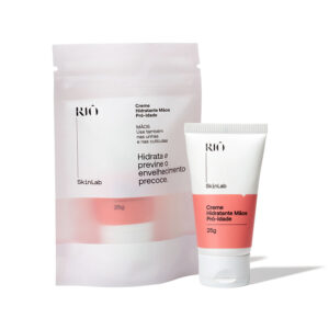 Creme Hidratante para Mãos Riô SkinLab Pró-Idade 25g Creme Hidratante para Mãos Riô SkinLab Pró-Idade 25g
