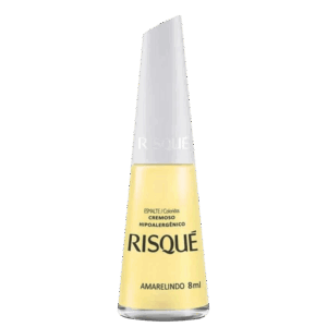Esmalte Cremoso Risqué Amarelindo 8ml