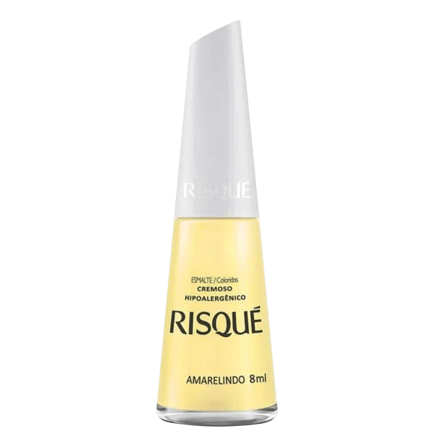 Esmalte Cremoso Risqué Amarelindo 8ml