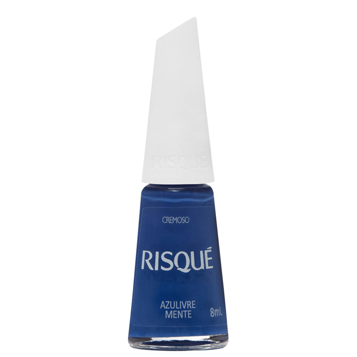 Esmalte Cremoso Risqué Azulivre Mente 8ml