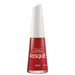 Esmalte Cremoso Risqué Beijo 8ml