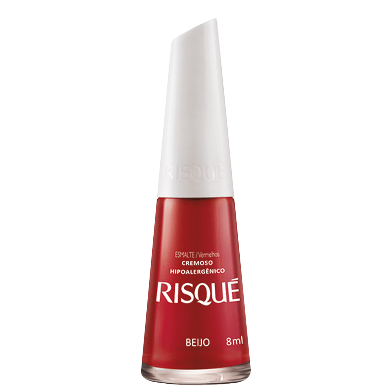 Esmalte Cremoso Risqué Beijo 8ml