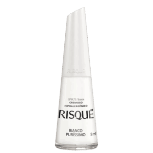 Esmalte Cremoso Risqué Bianco Puríssimo 8ml
