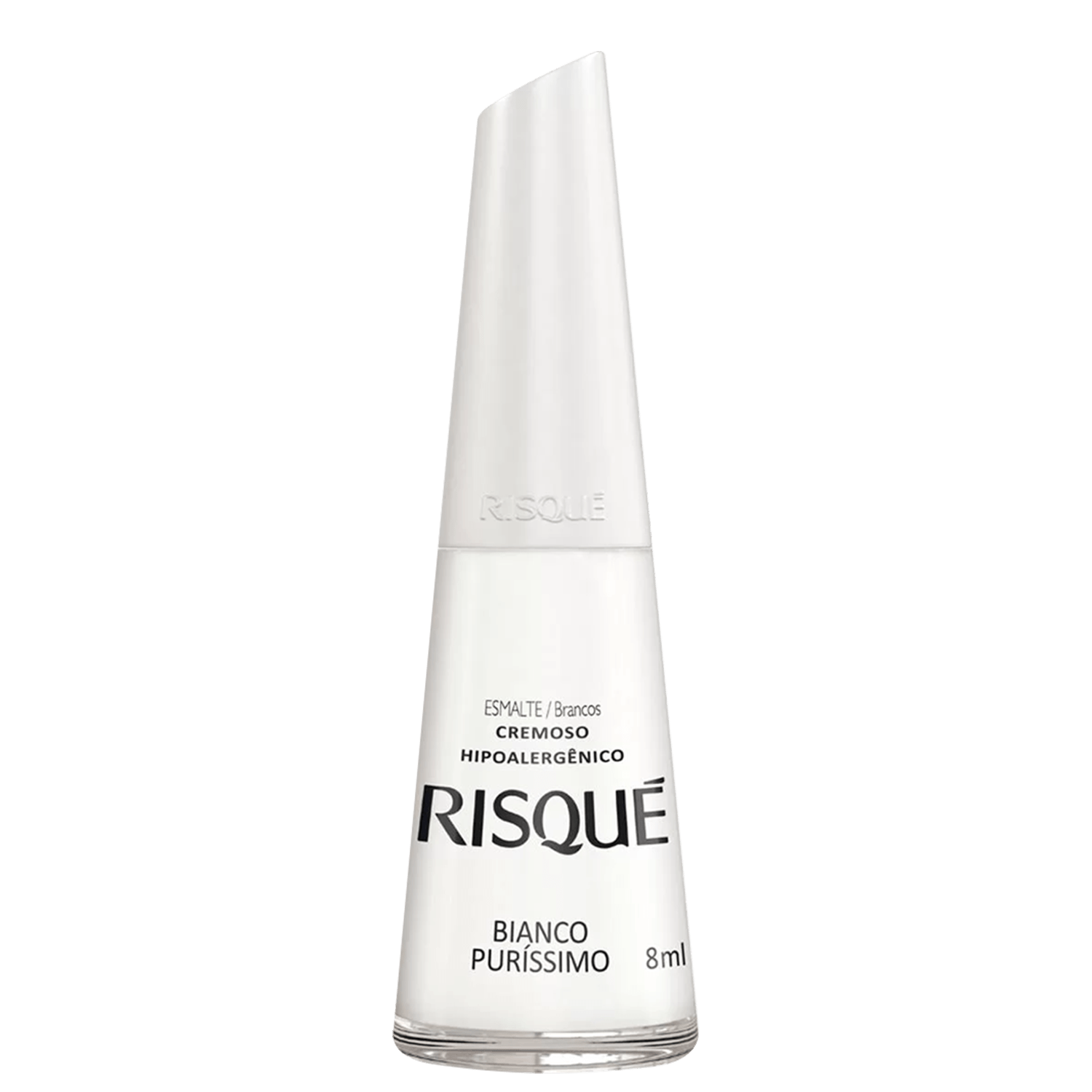 Esmalte Cremoso Risqué Bianco Puríssimo 8ml