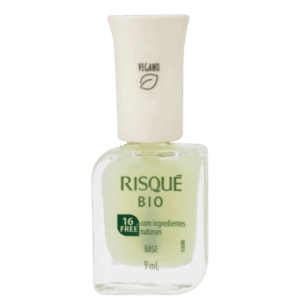Esmalte Cremoso Base Risqué Bio Couve Kale 9ml