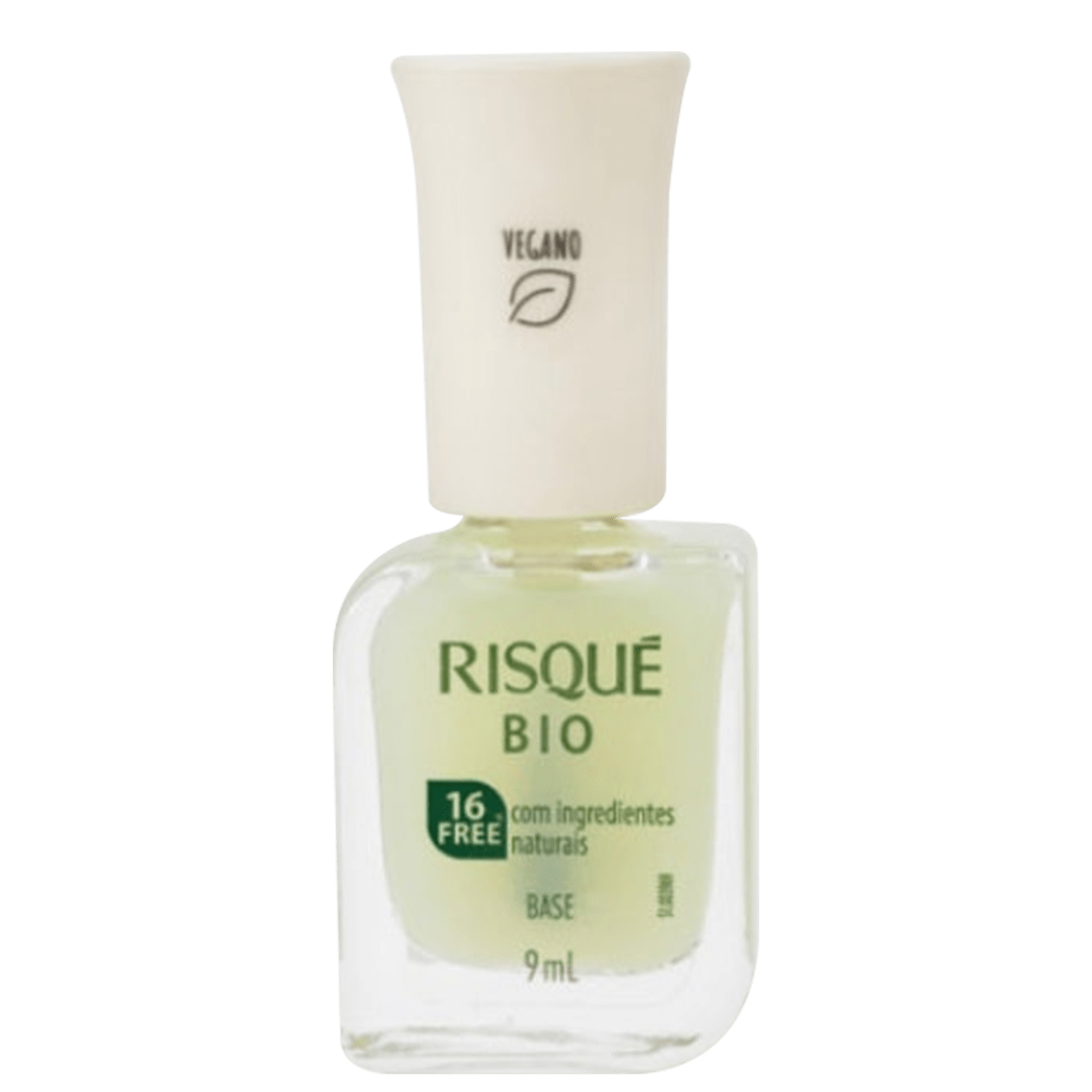 Esmalte Cremoso Base Risqué Bio Couve Kale 9ml