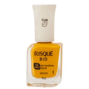 Esmalte Cremoso Risqué Bio Girassol 9ml