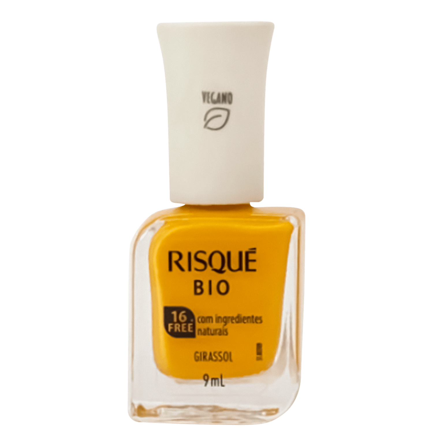 Esmalte Cremoso Risqué Bio Girassol 9ml