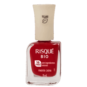 Esmalte Cremoso Risqué Bio Pimenta Caiena 9ml