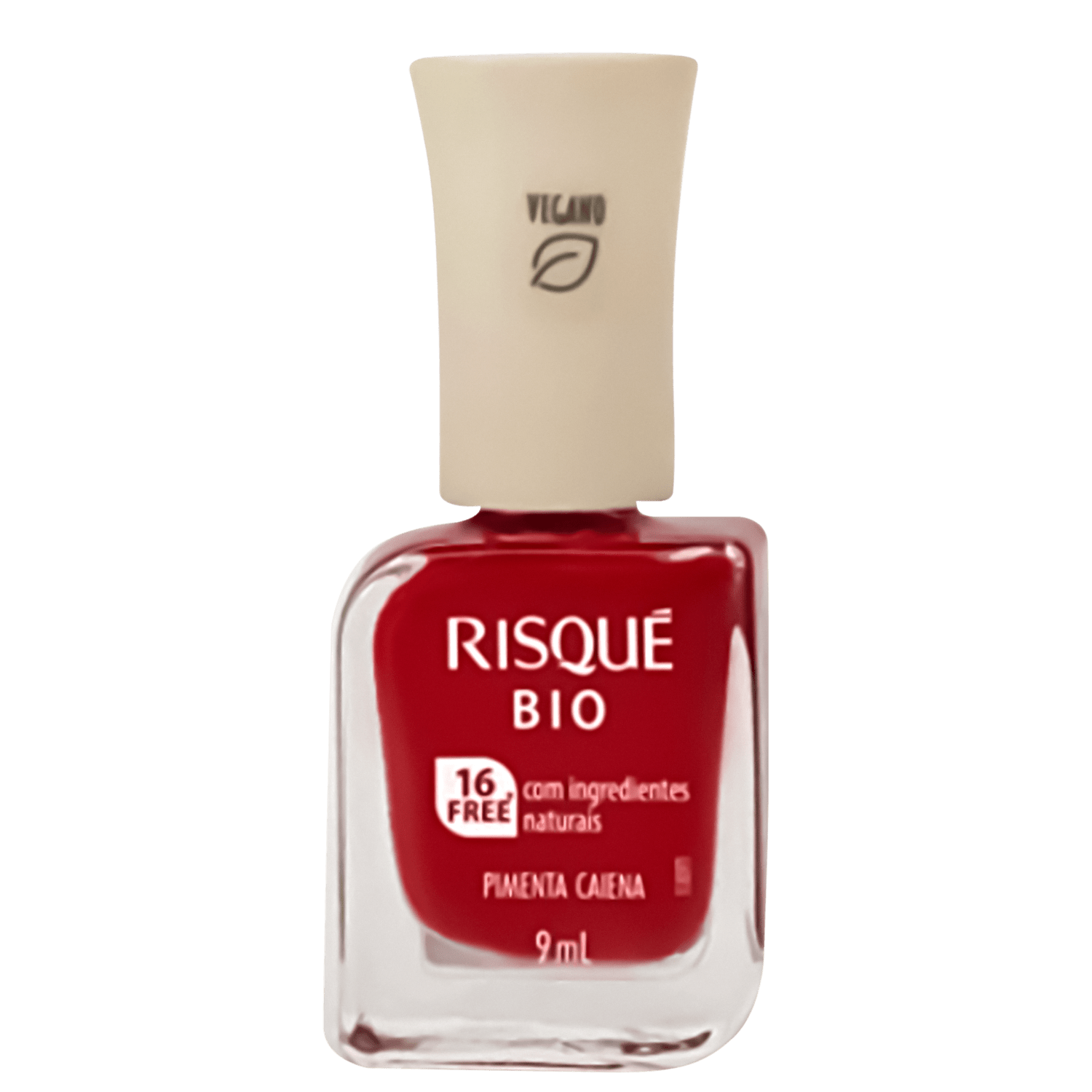 Esmalte Cremoso Risqué Bio Pimenta Caiena 9ml