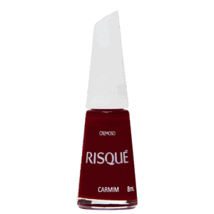 Esmalte Cremoso Risqué Carmim 8ml