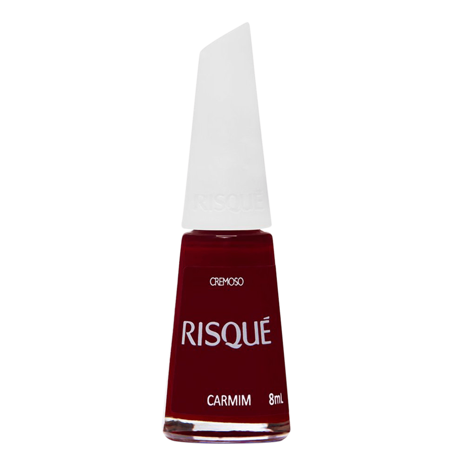 Esmalte Cremoso Risqué Carmim 8ml