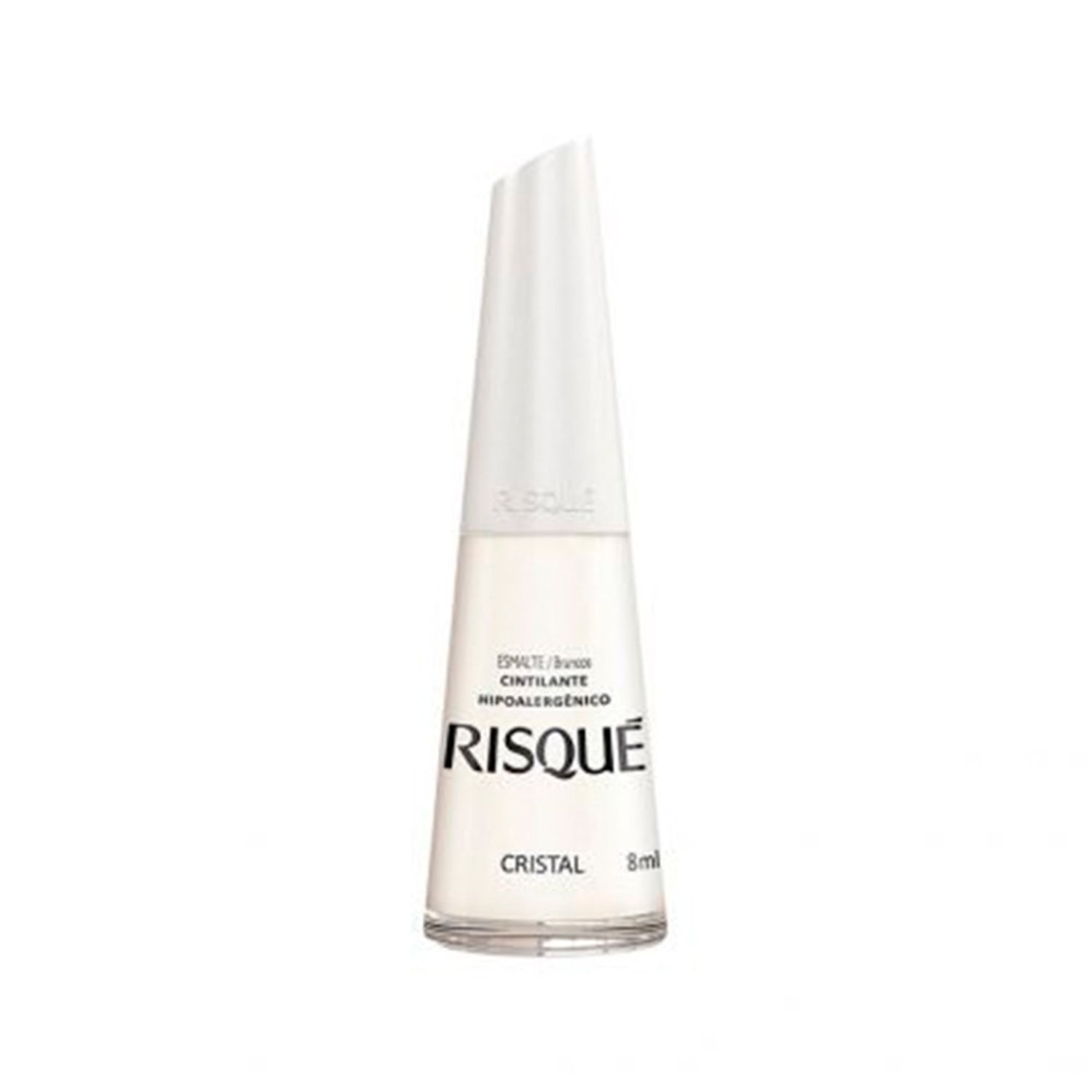 Esmalte Cintilante Risqué Cristal 8ml