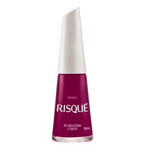 Esmalte Cremoso Risqué De Moletom e Salto 8ml