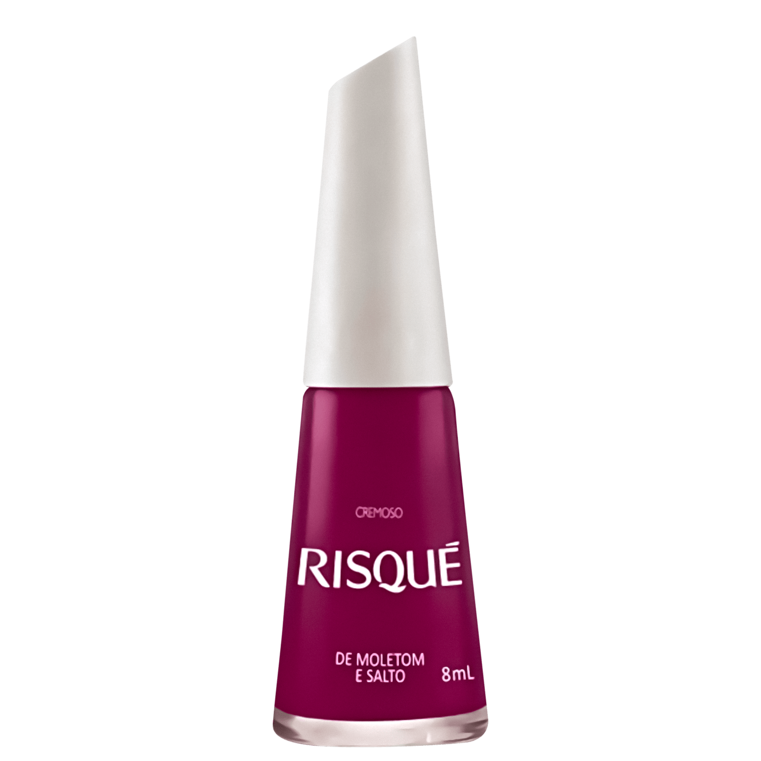 Esmalte Cremoso Risqué De Moletom e Salto 8ml