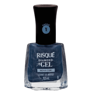 Esmalte Risqué Diamond Gel Sobert De Mirtilo 9,5ml Esmalte Risqué Diamond Gel Sobert De Mirtilo 9,5ml