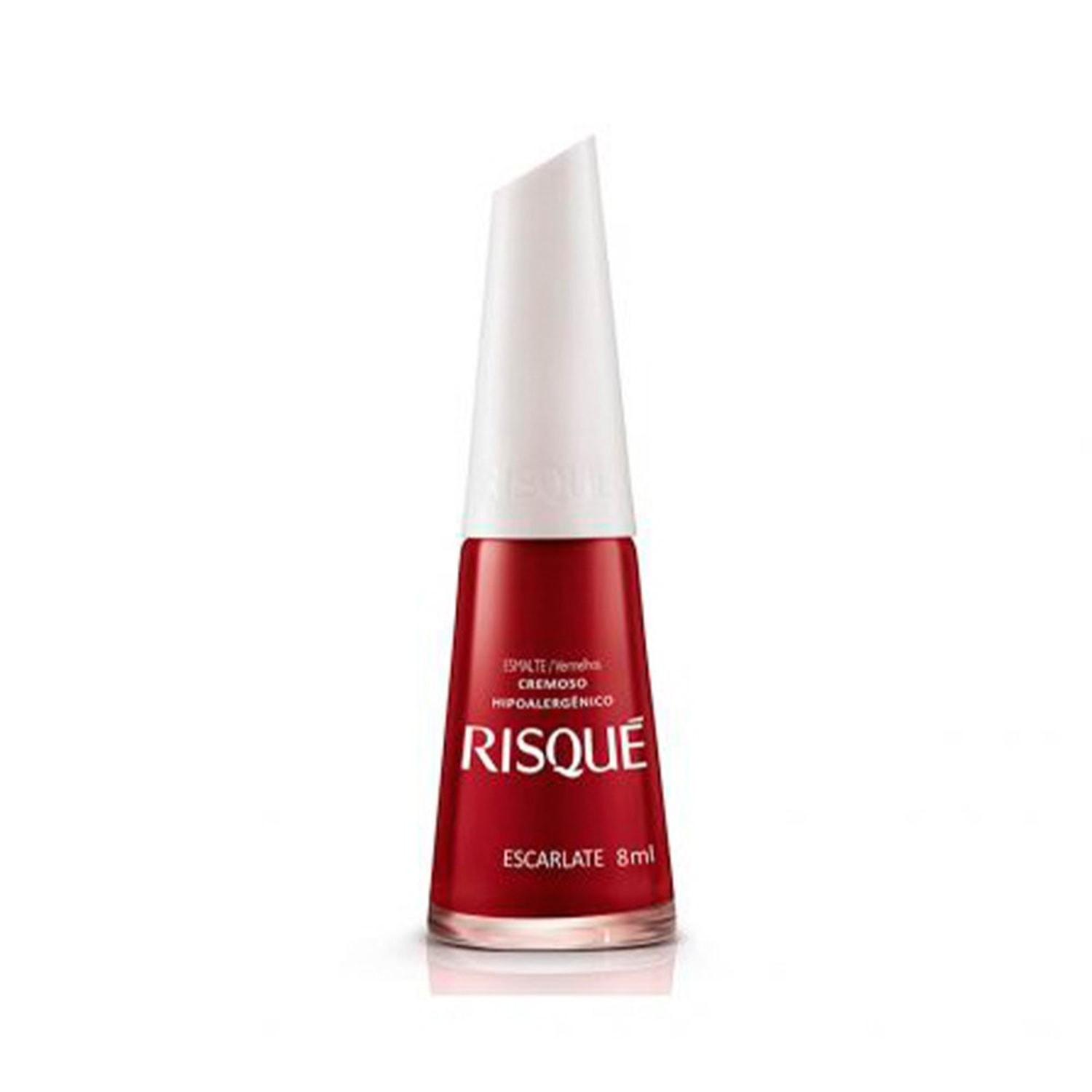 Esmalte Cremoso Risqué Escarlate 8ml