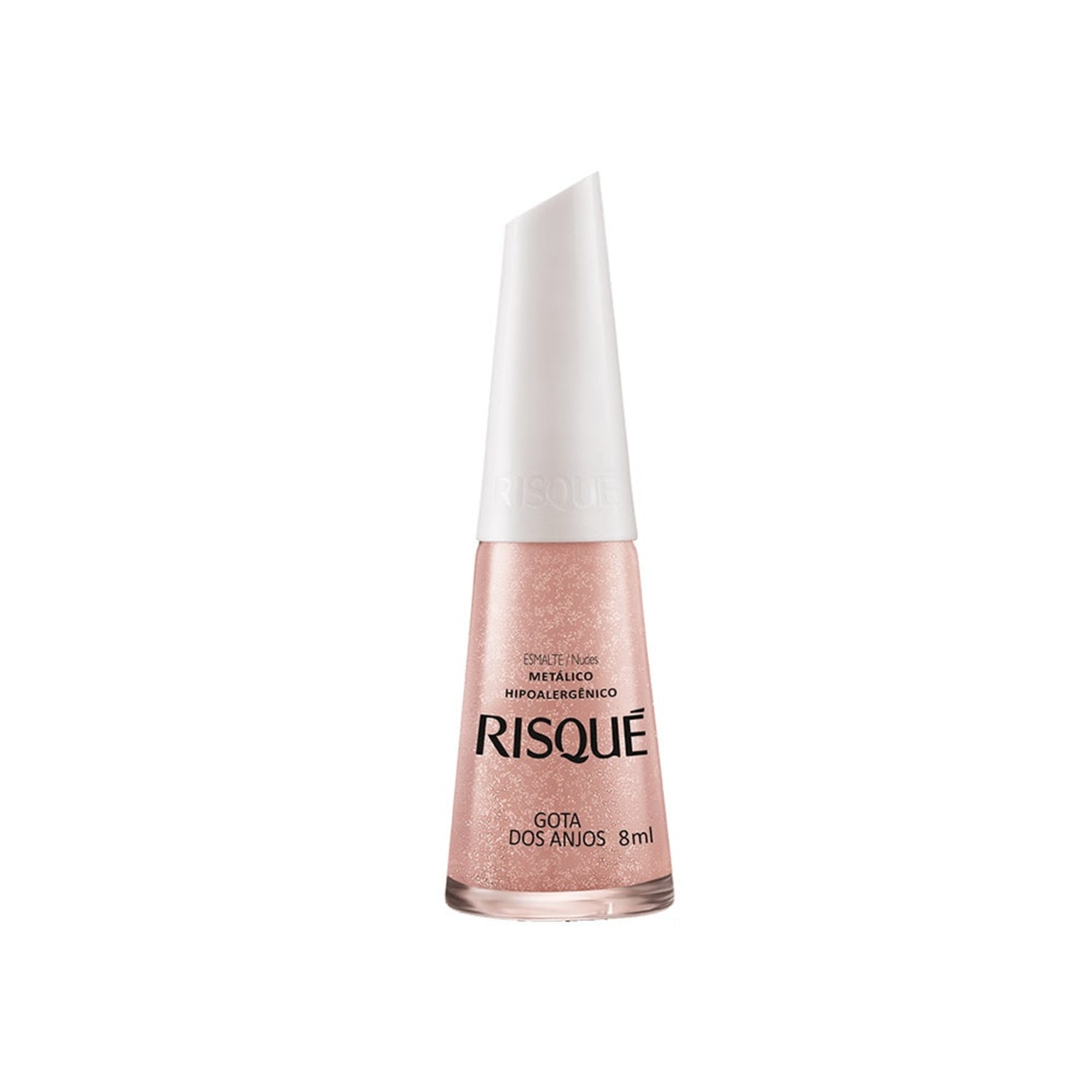 Esmalte Metálico Risqué Gota dos Anjos 8ml