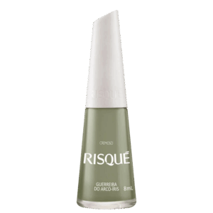 Esmalte Cremoso Risqué Guerreira do Arco-Íris 8ml