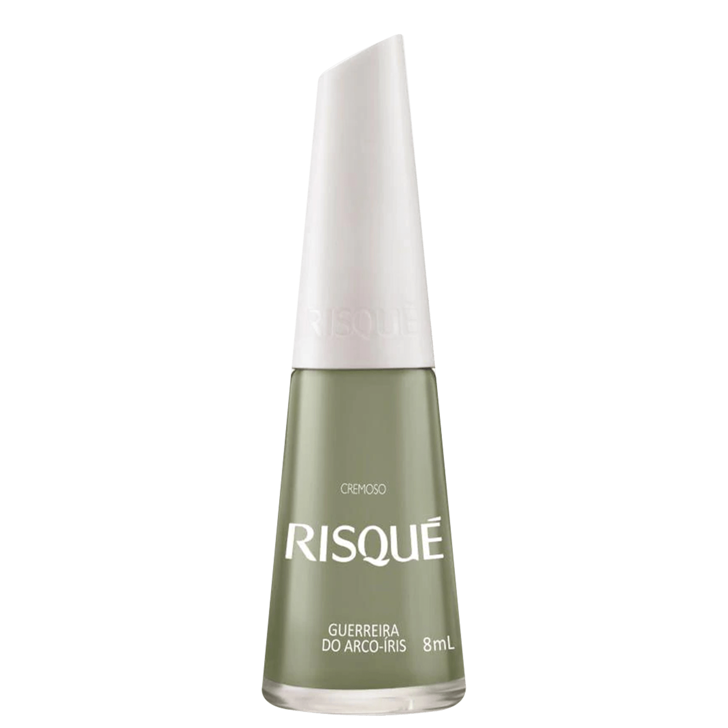Esmalte Cremoso Risqué Guerreira do Arco-Íris 8ml