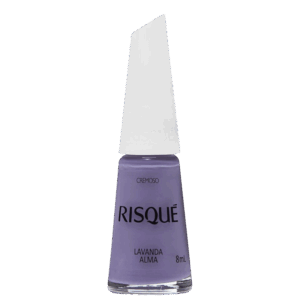 Esmalte Cremoso Risqué Lavanda Alma 8ml