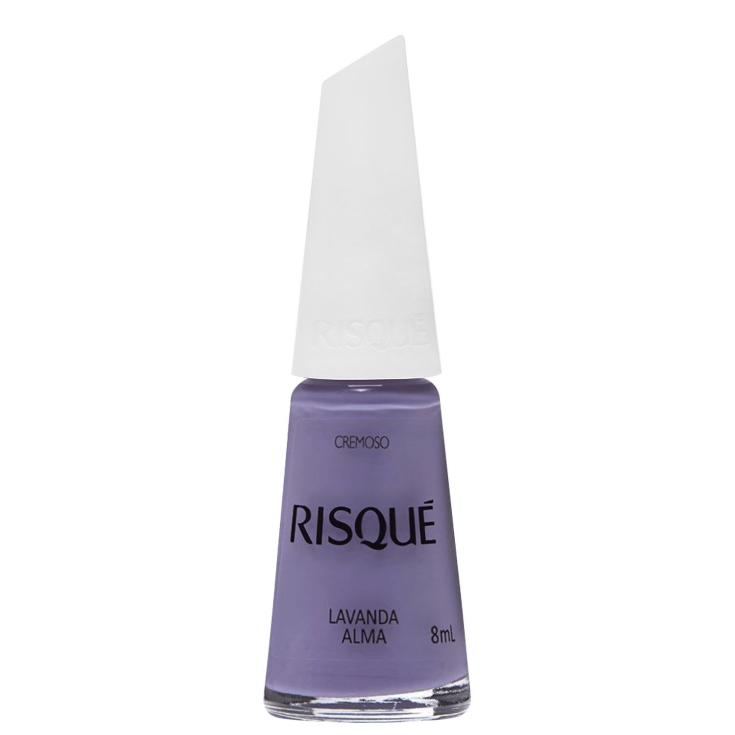Esmalte Cremoso Risqué Lavanda Alma 8ml