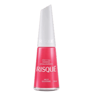 Esmalte Cremoso Risqué Meus Souvenirs 8ml Esmalte Cremoso Risqué Meus Souvenirs 8ml