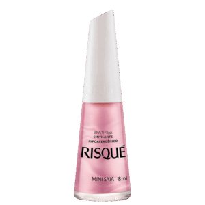 Esmalte Cintilante Risqué Mini Saia 8ml Esmalte Cintilante Risqué Mini Saia 8ml