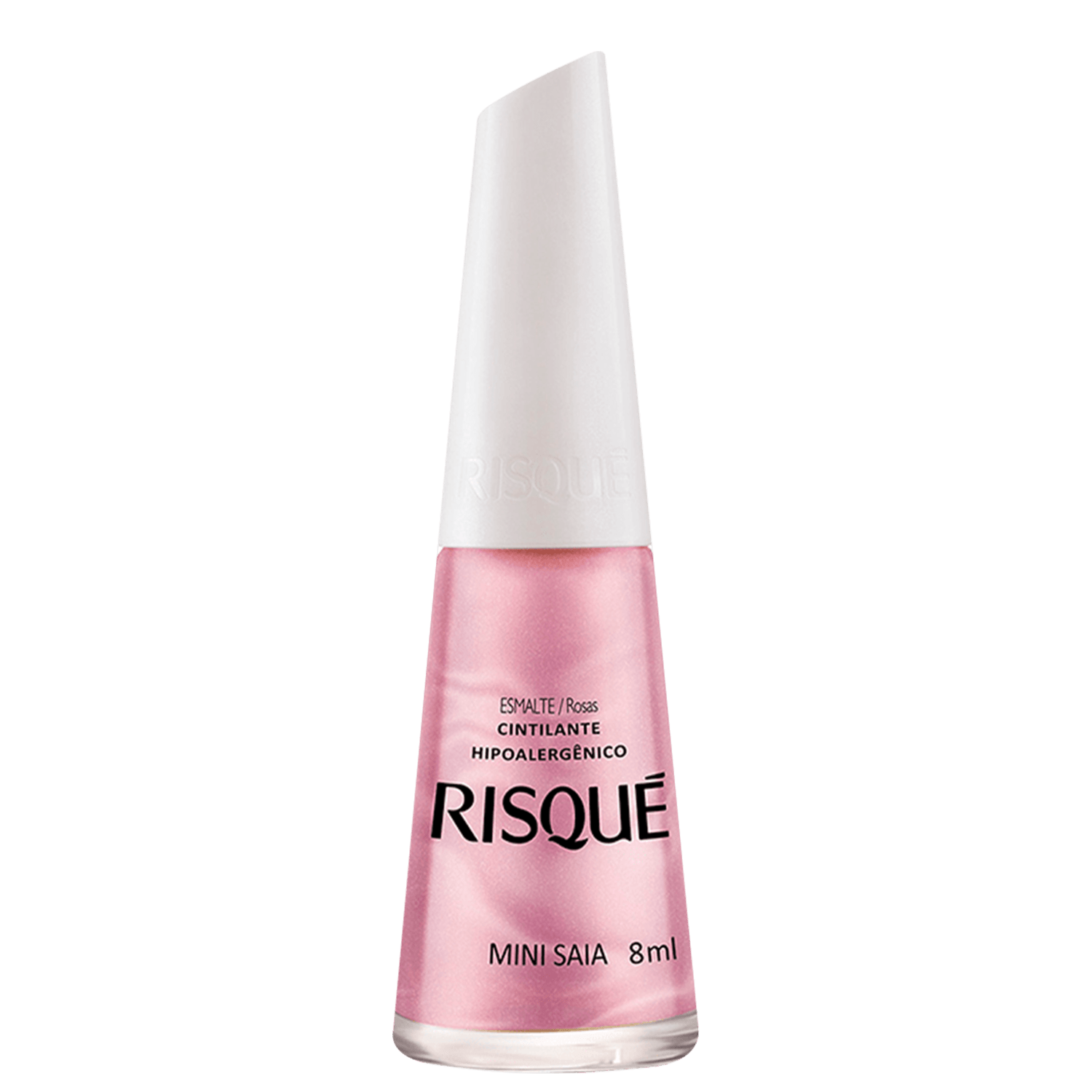 Esmalte Cintilante Risqué Mini Saia 8ml