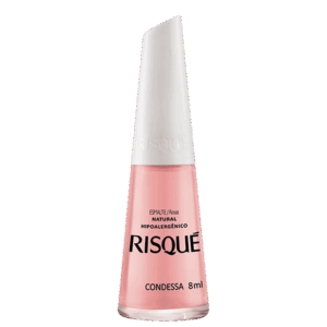 Esmalte Cremoso Risqué Natural Condessa 8ml Esmalte Cremoso Risqué Natural Condessa 8ml