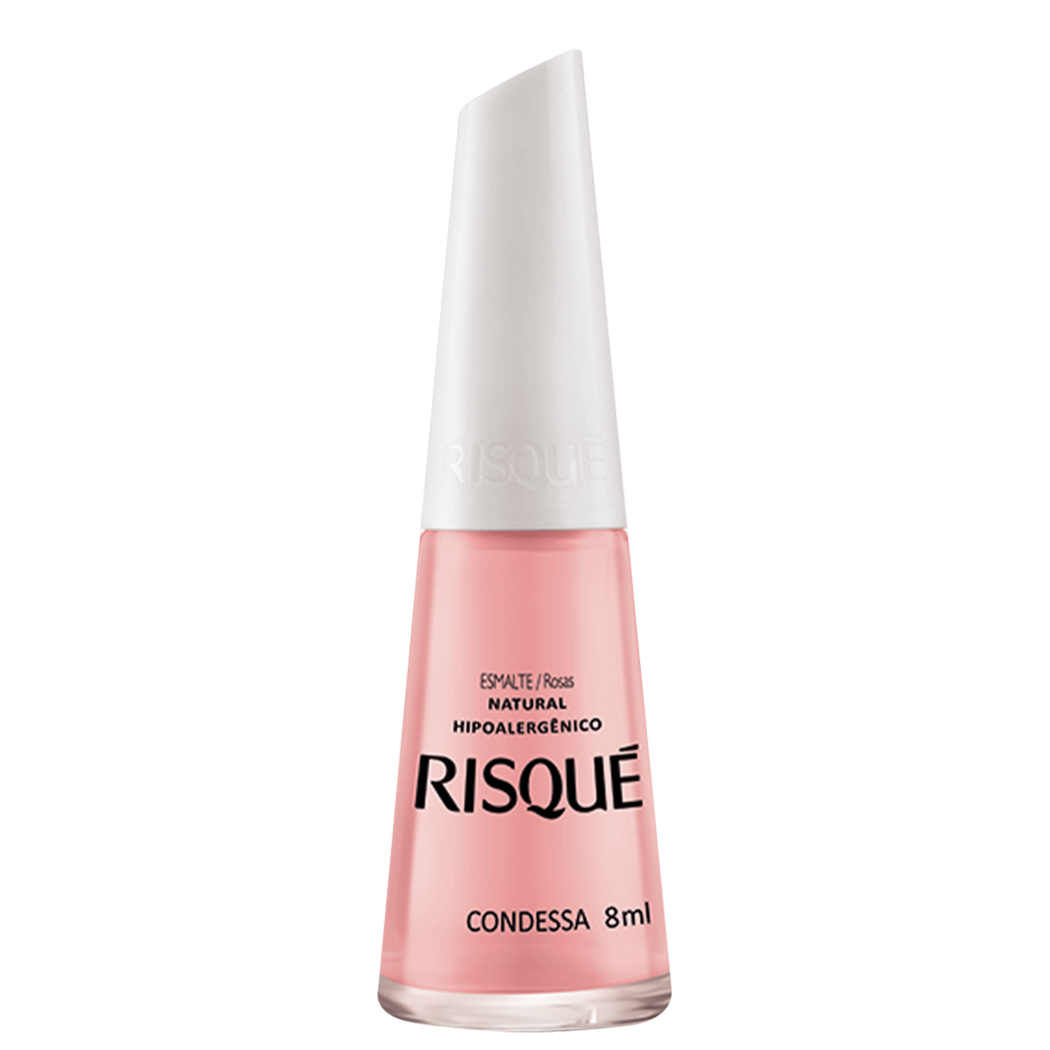 Esmalte Cremoso Risqué Natural Condessa 8ml
