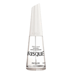Esmalte Risqué Natural Incolor 8ml Esmalte Risqué Natural Incolor 8ml